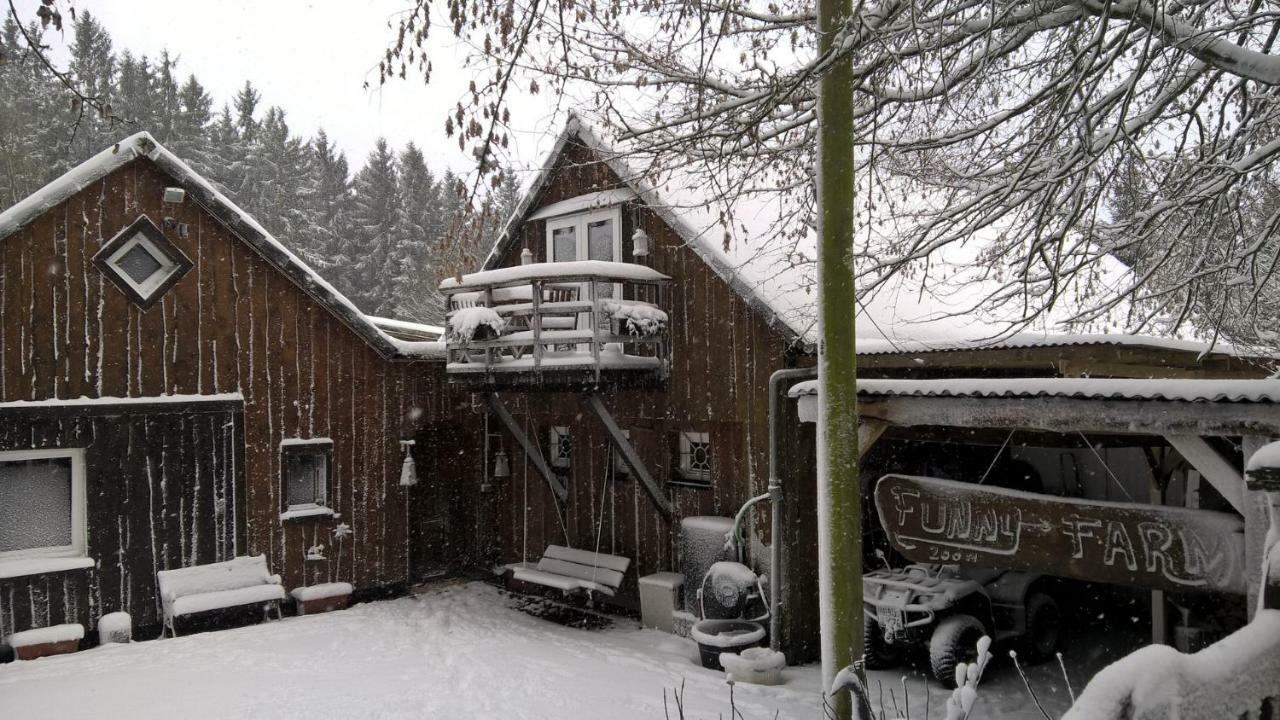 Villa Funny-Farm Sassen Exterior foto